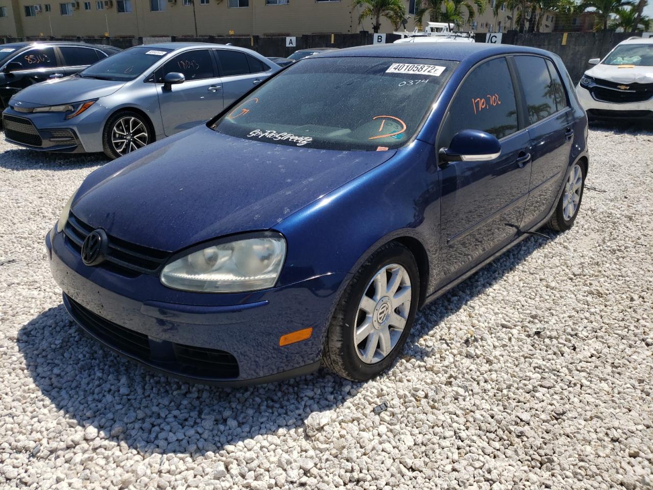 Photo 2 from auction – 2007 VOLKSWAGEN RABBIT with VIN WVWDR71K87W020374