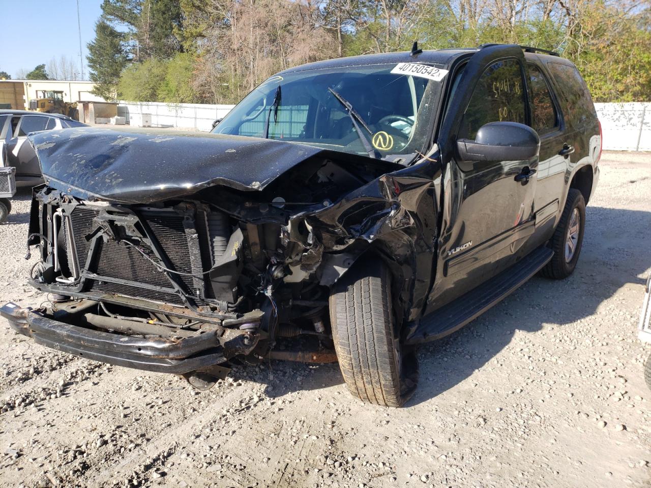 Photo 2 from auction – 2011 GMC YUKON SLE with VIN 1GKS1AE08BR314910
