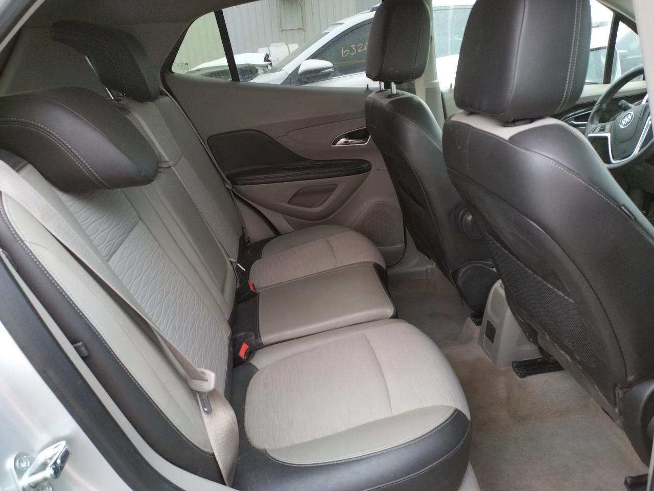 Photo 6 from auction – 2016 BUICK ENCORE with VIN KL4CJASB7GB598305
