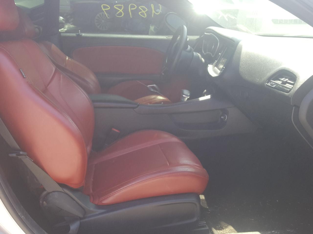 Photo 5 from auction – 2016 DODGE CHALLENGER with VIN 2C3CDZAG6GH316501