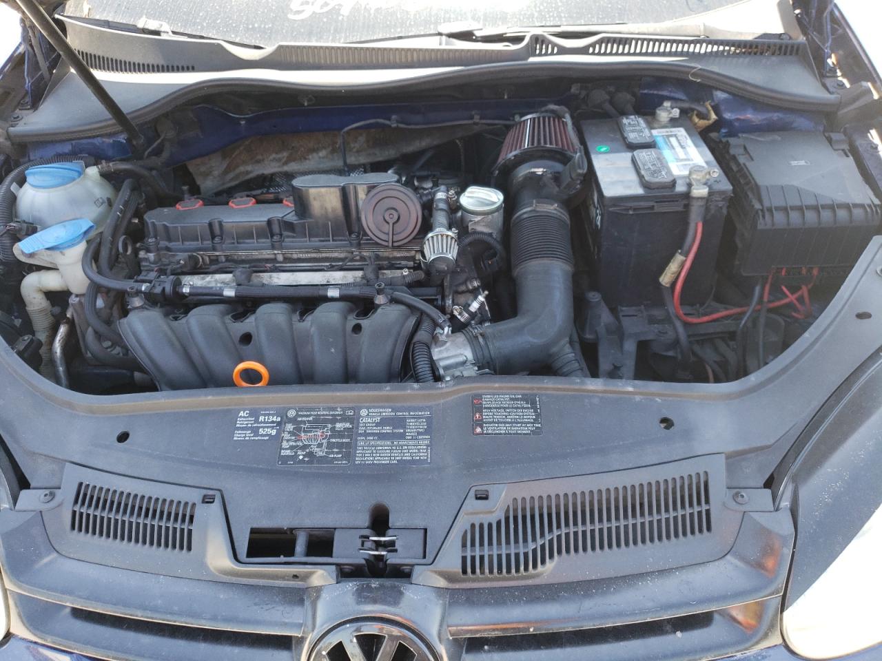 Photo 7 from auction – 2007 VOLKSWAGEN RABBIT with VIN WVWDR71K87W020374