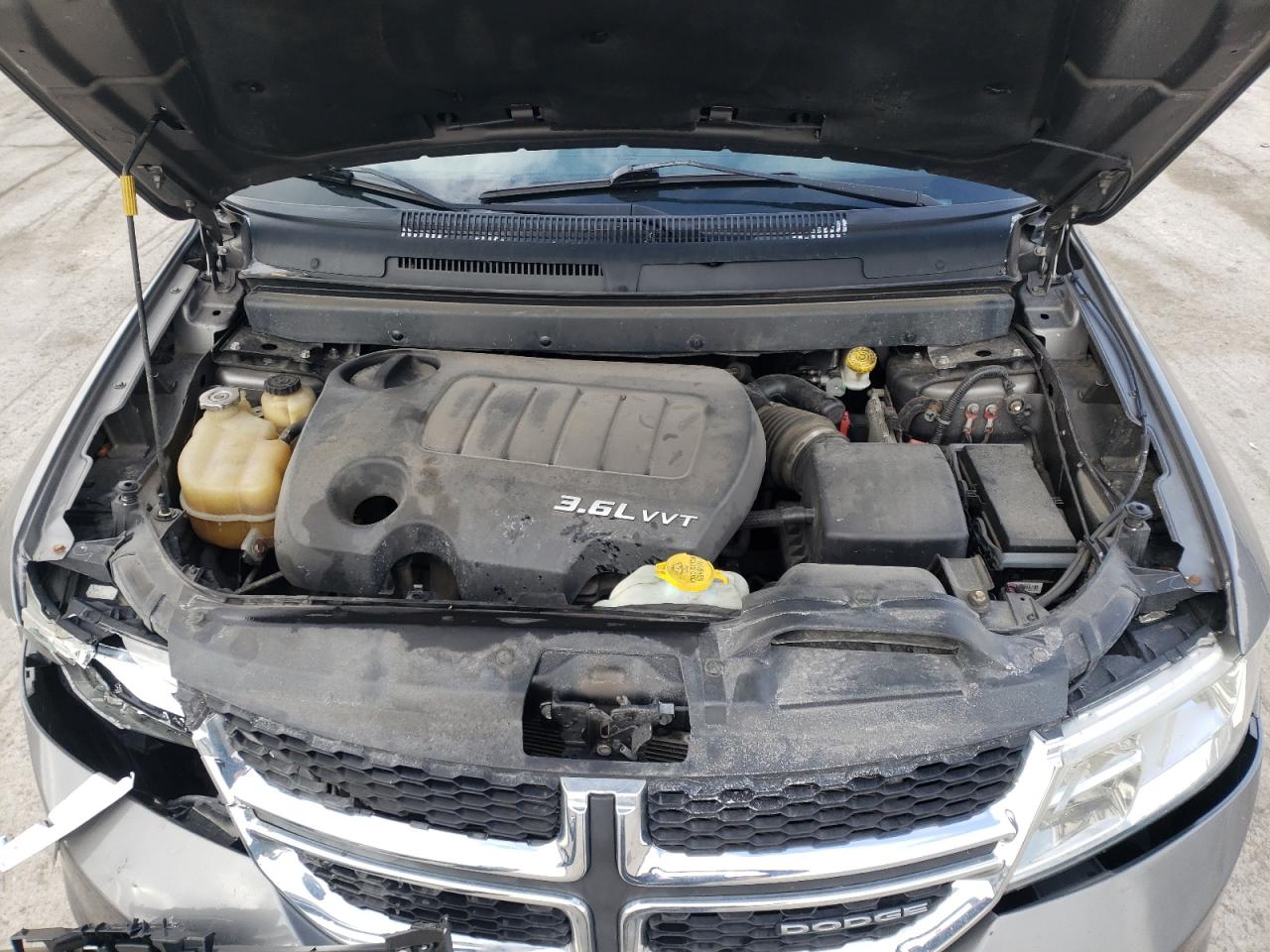 Photo 7 from auction – 2012 DODGE JOURNEY SX with VIN 3C4PDDBG9CT188657