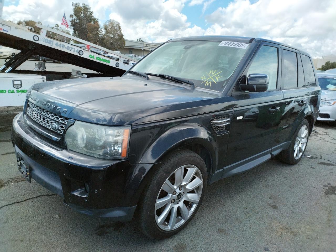 Photo 2 from auction – 2013 LAND ROVER RANGE ROVE with VIN SALSF2D48DA797882