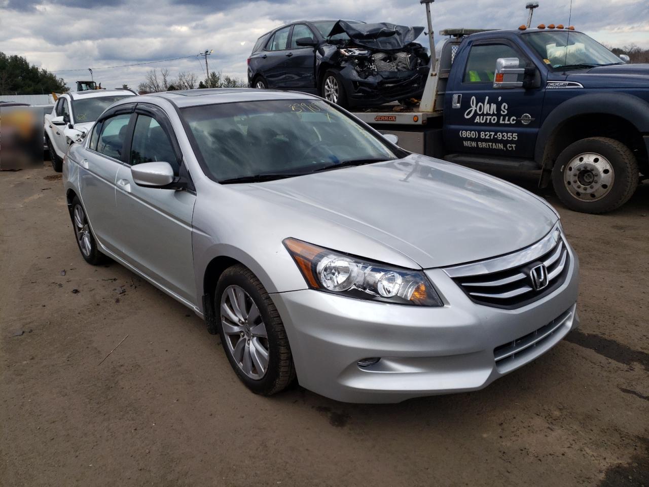 Photo 1 from auction – 2011 HONDA ACCORD EX with VIN 1HGCP2F7XBA079765