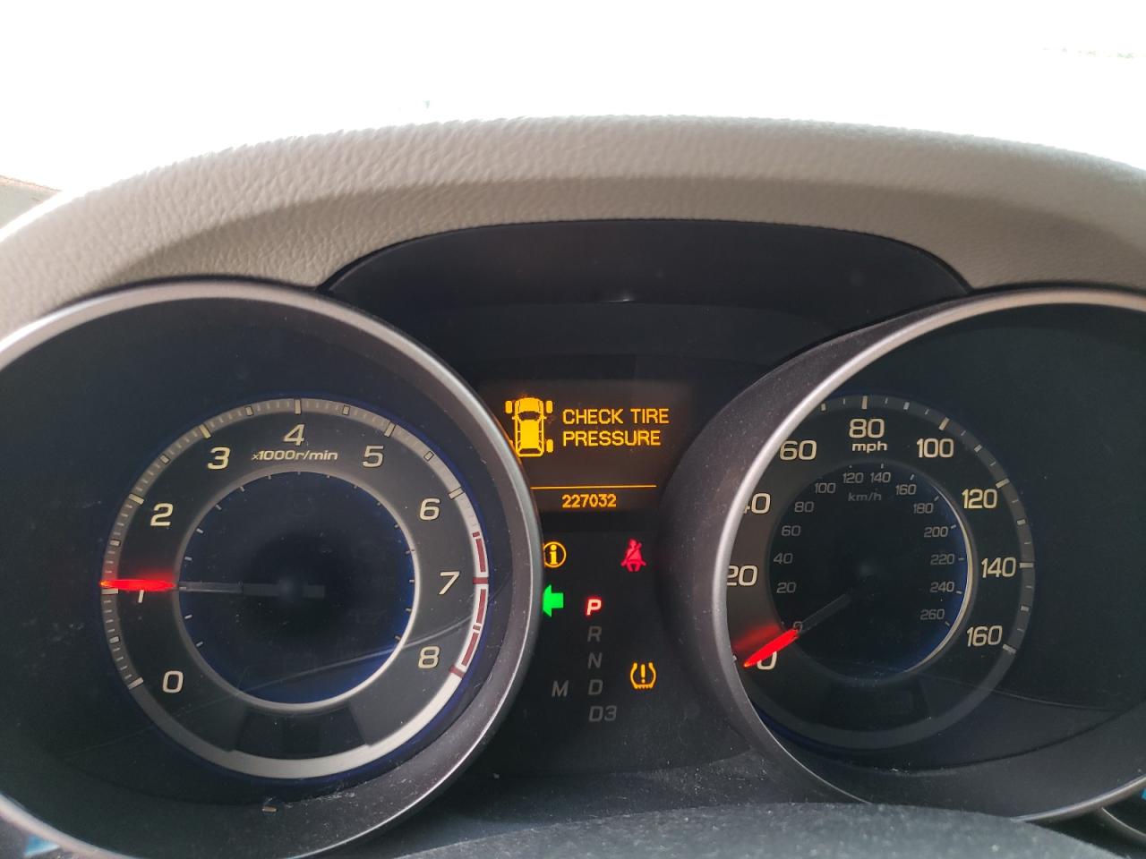 Photo 8 from auction – 2009 ACURA MDX TECHNO with VIN 2HNYD28639H513354