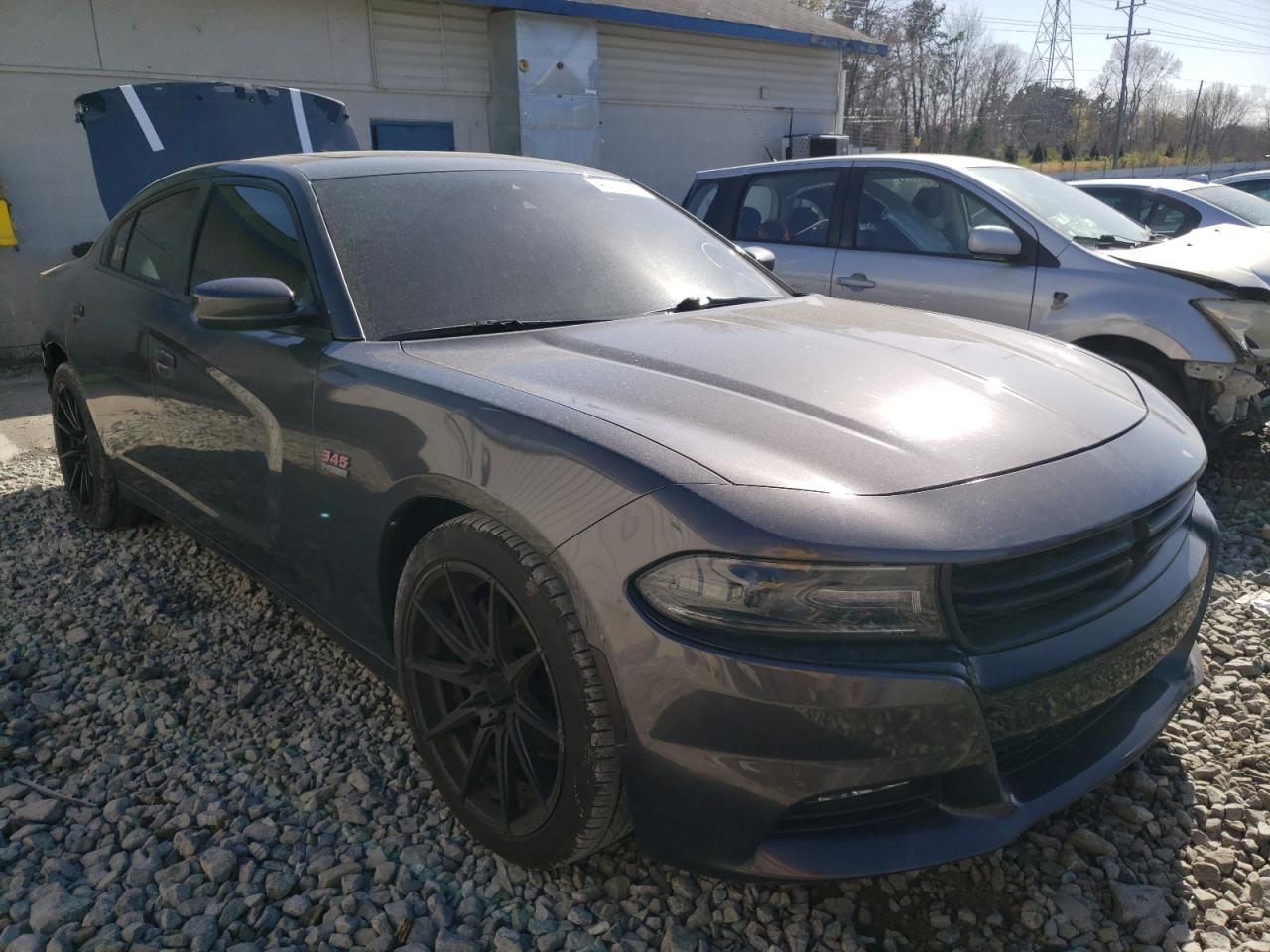 DODGE CHARGER R/ 2015 with VIN 2C3CDXCT1FH880134 - Photo from auction