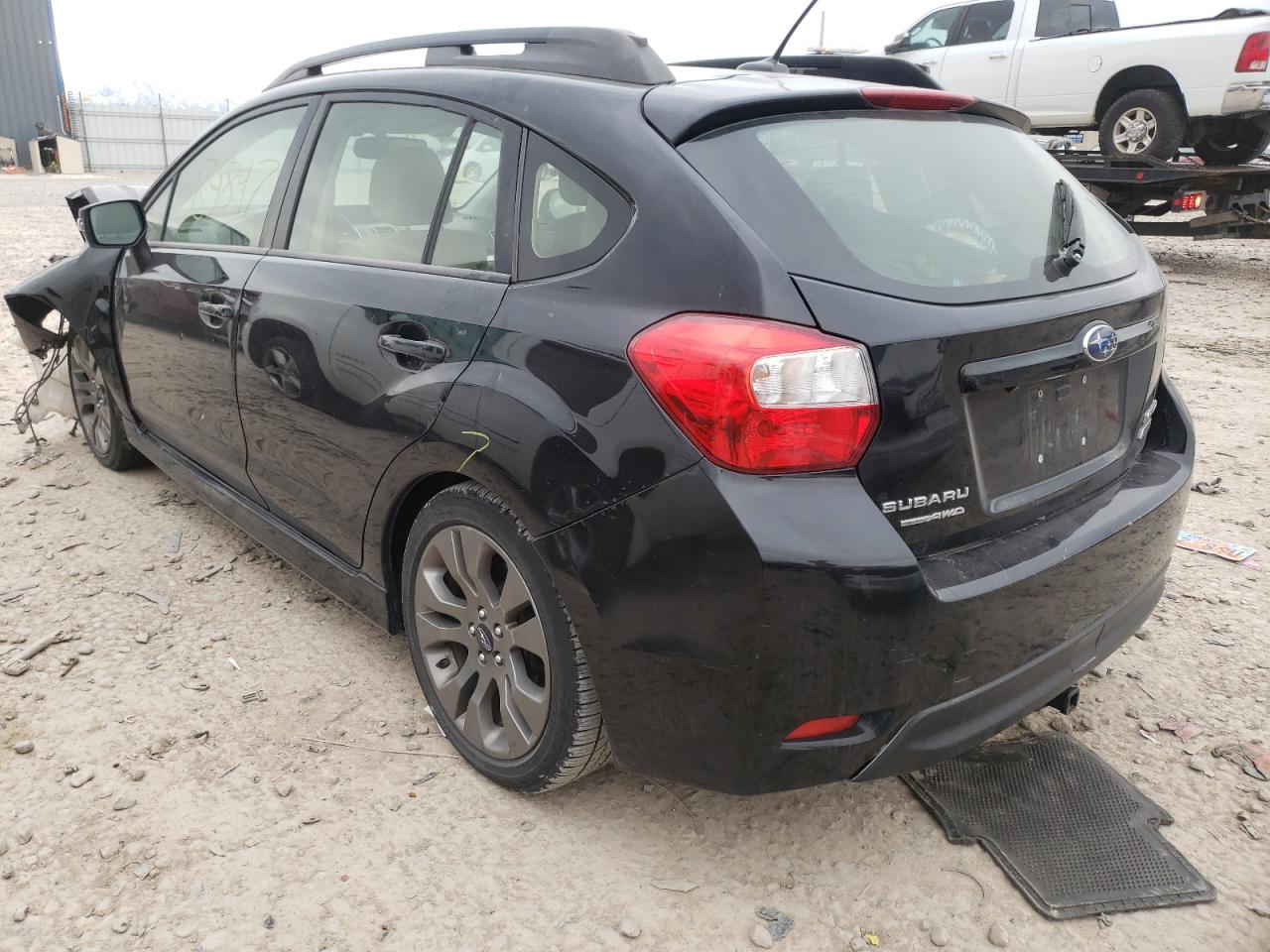 صورة رقم 3 من المزاد - 2015 SUBARU IMPREZA SP مع VIN JF1GPAY66FH297767