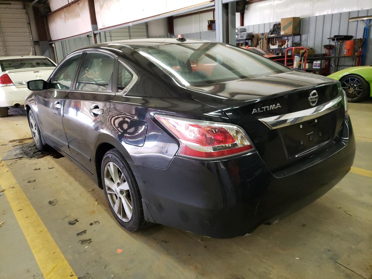 Photo 3 from auction – 2015 NISSAN ALTIMA 2.5 with VIN 1N4AL3AP6FC133982