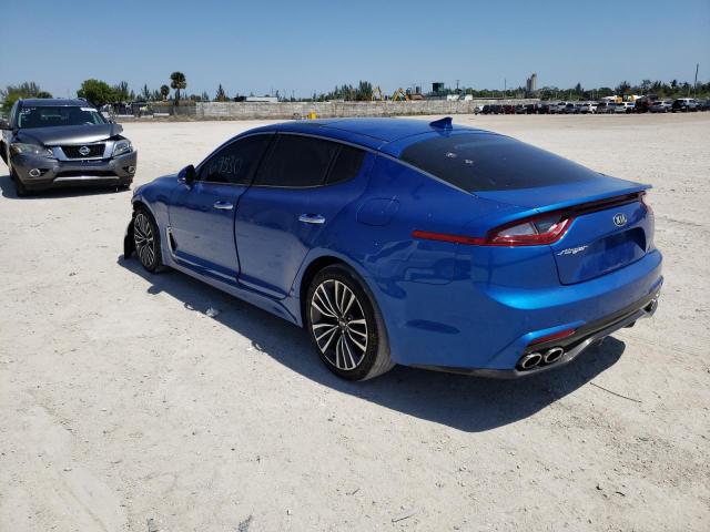 Photo 3 from auction – 2019 KIA STINGER PR with VIN KNAE25LA3K6044752