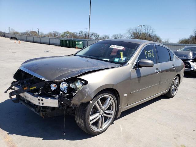 Photo 2 from auction – 2007 INFINITI M45 BASE with VIN JNKBY01E77M403681