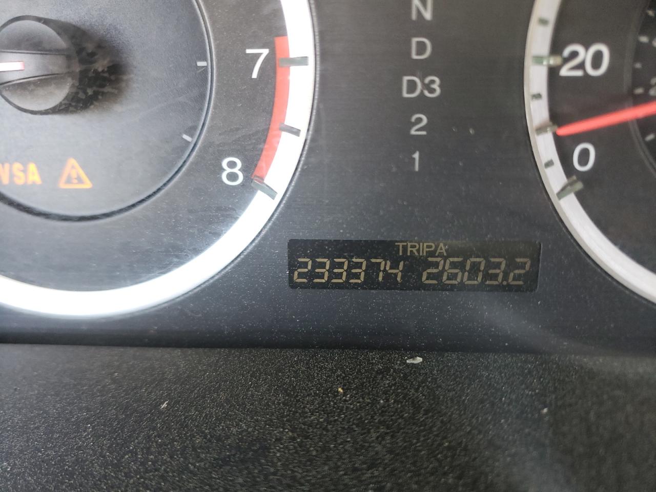 Photo 8 from auction – 2008 HONDA ACCORD LXP with VIN JHMCP26428C008219