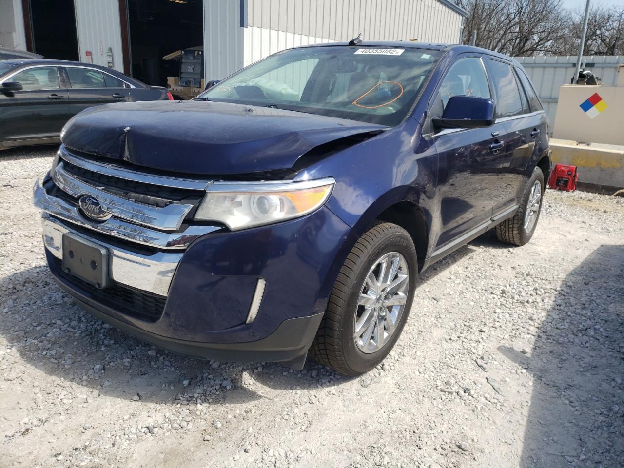Photo 2 from auction – 2011 FORD EDGE LIMIT with VIN 2FMDK3KC8BBA46547