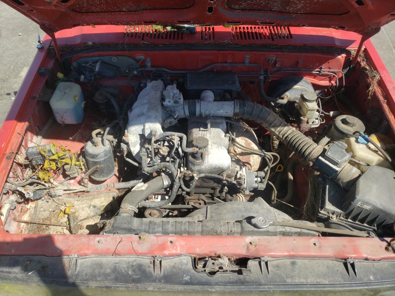 Photo 7 from auction – 1991 MAZDA B2600 CAB with VIN JM2UF6142M0172634