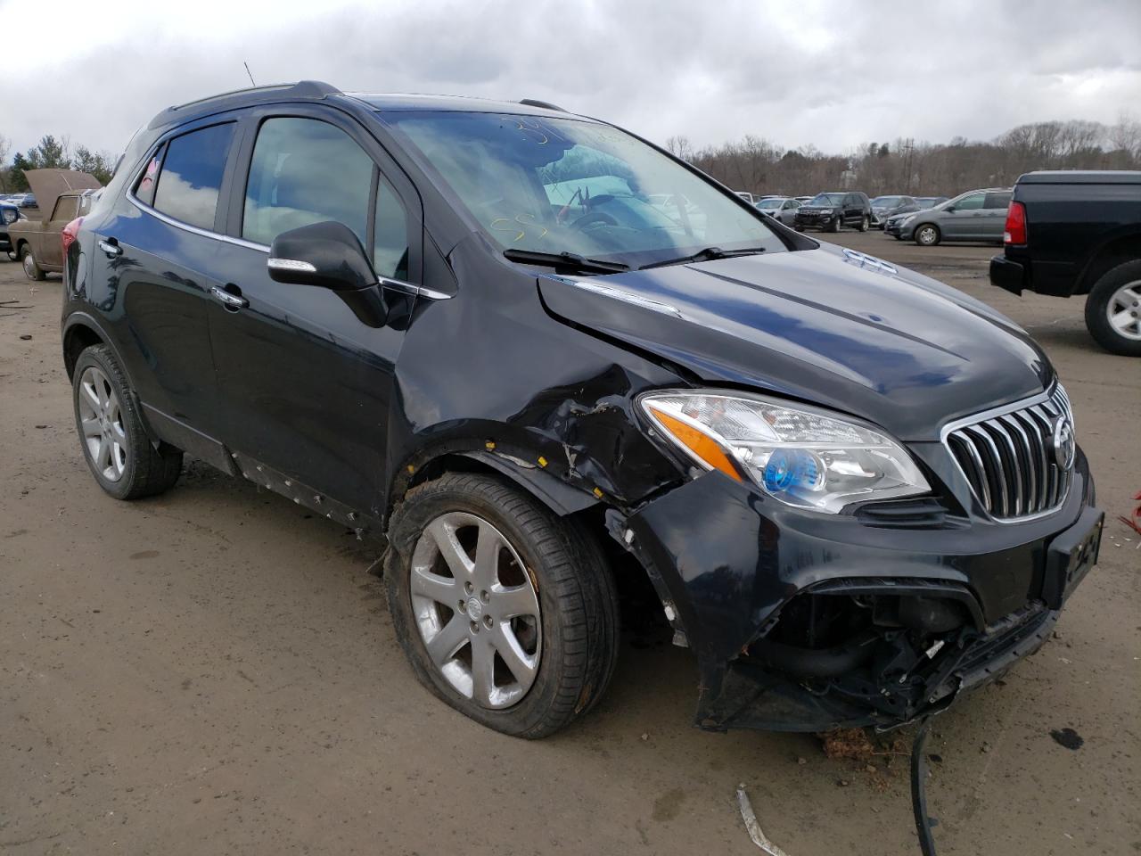 BUICK ENCORE CON 2014 with VIN KL4CJFSB0EB568928 - Photo from auction