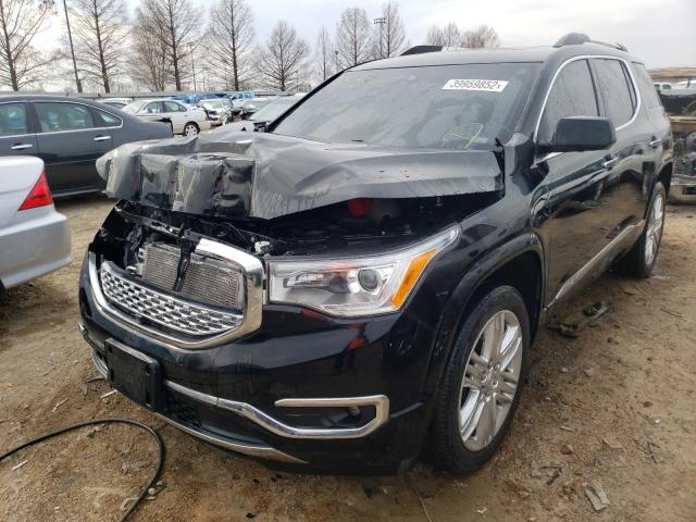 Photo 2 from auction – 2018 GMC ACADIA DEN with VIN 1GKKNXLS4JZ182836