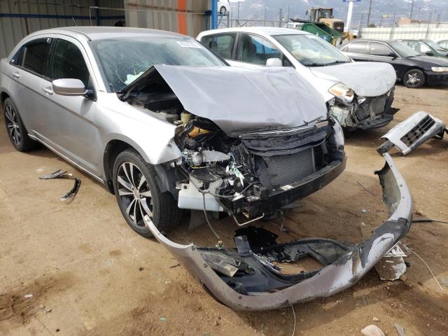 Photo 9 from auction – 2014 CHRYSLER 200 LIMITE with VIN 1C3CCBCG7EN103486