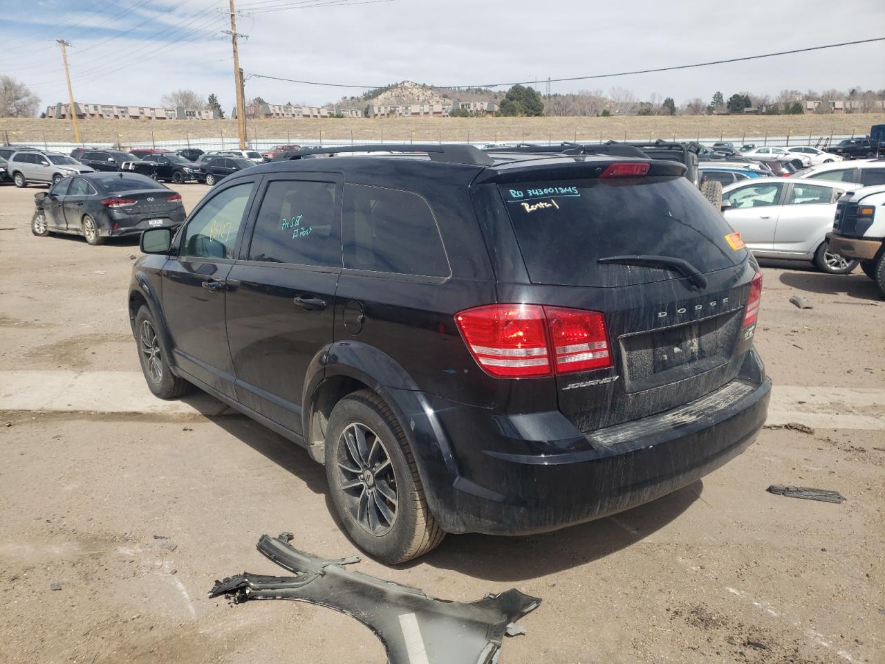 Photo 3 from auction – 2018 DODGE JOURNEY SE with VIN 3C4PDCAB7JT294215