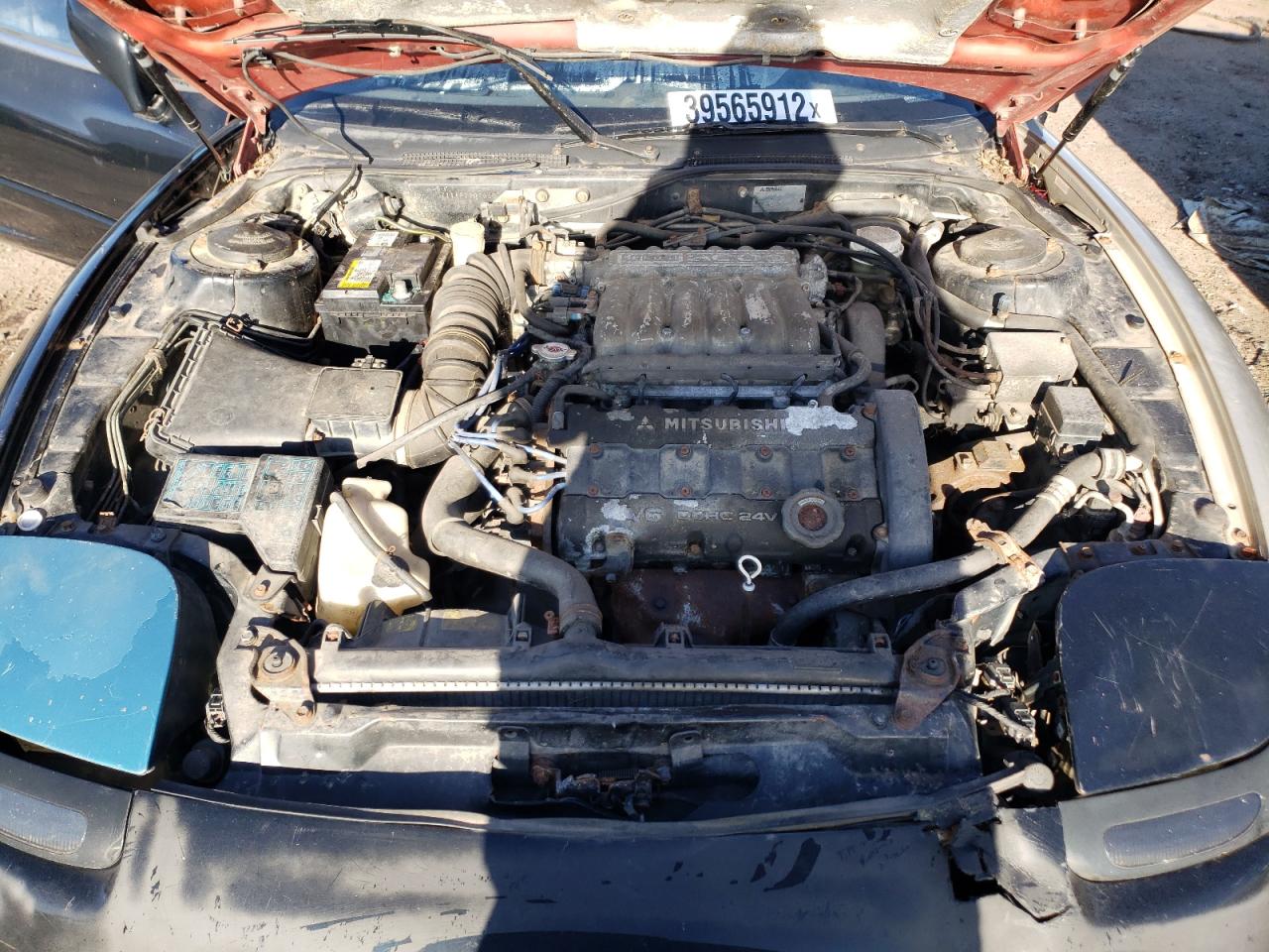 Photo 7 from auction – 1993 DODGE STEALTH R/ with VIN JB3BM64J6PY009060