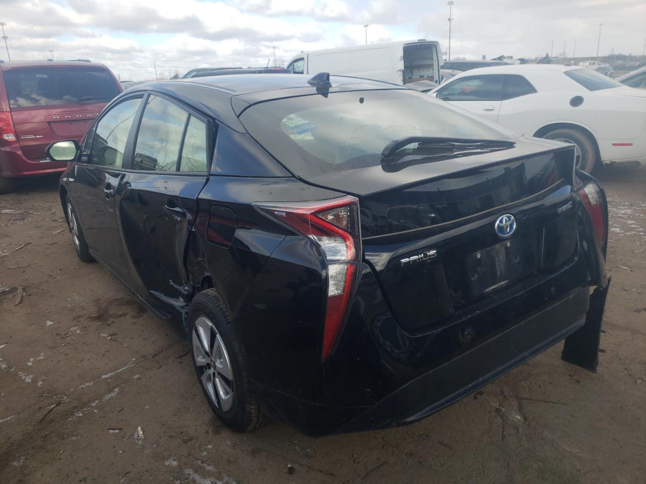 Photo 3 from auction – 2018 TOYOTA PRIUS with VIN JTDKBRFU7J3596242