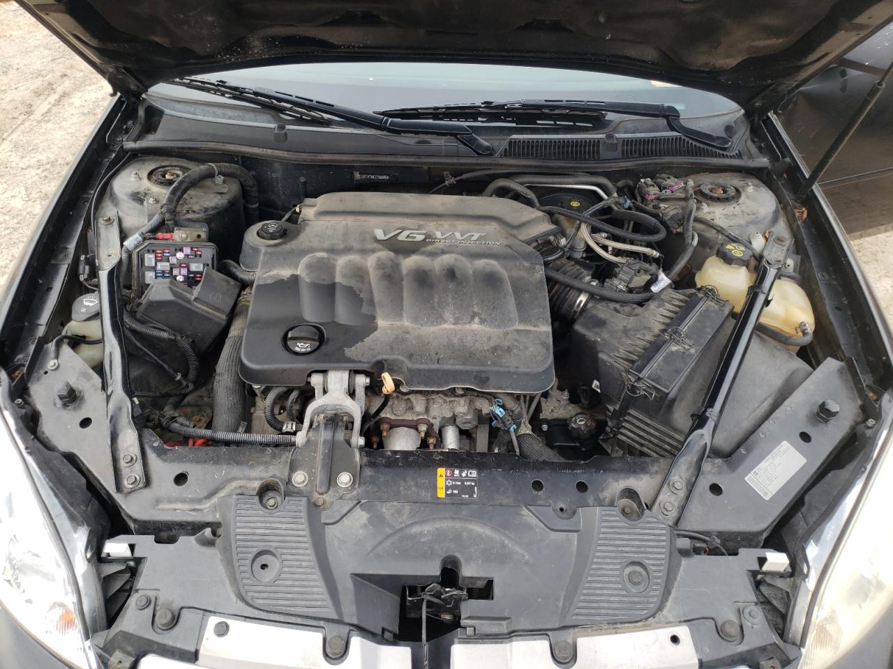 Photo 7 from auction – 2012 CHEVROLET IMPALA LS with VIN 2G1WF5E35C1156500