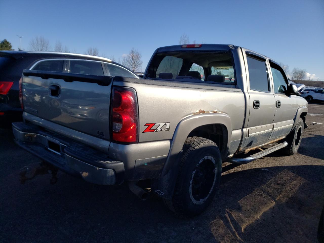 Photo 4 from auction – 2007 CHEVROLET SILVERADO with VIN 2GCEK13T071169848