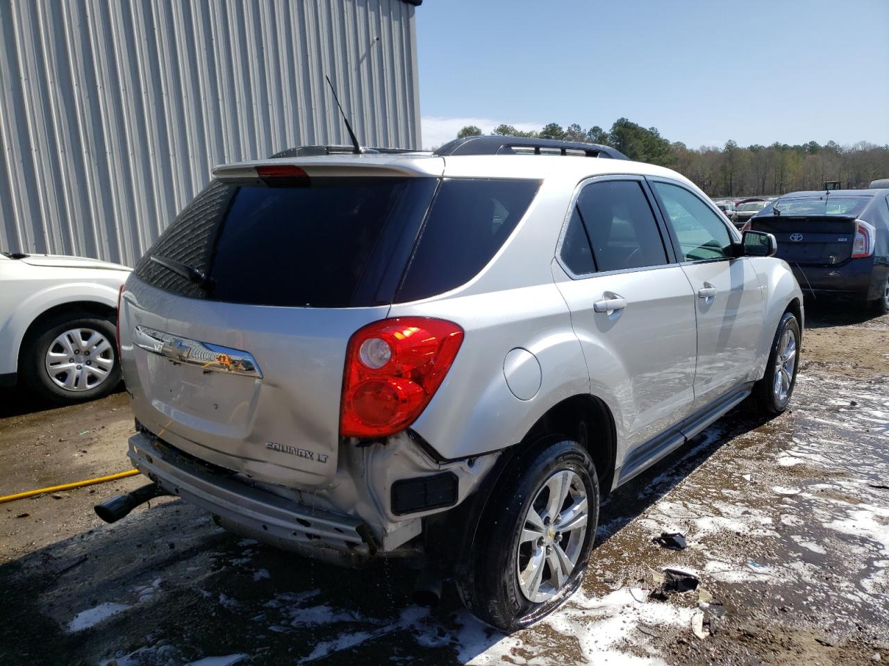 Photo 4 from auction – 2012 CHEVROLET EQUINOX LT with VIN 2GNFLPE57C6121206