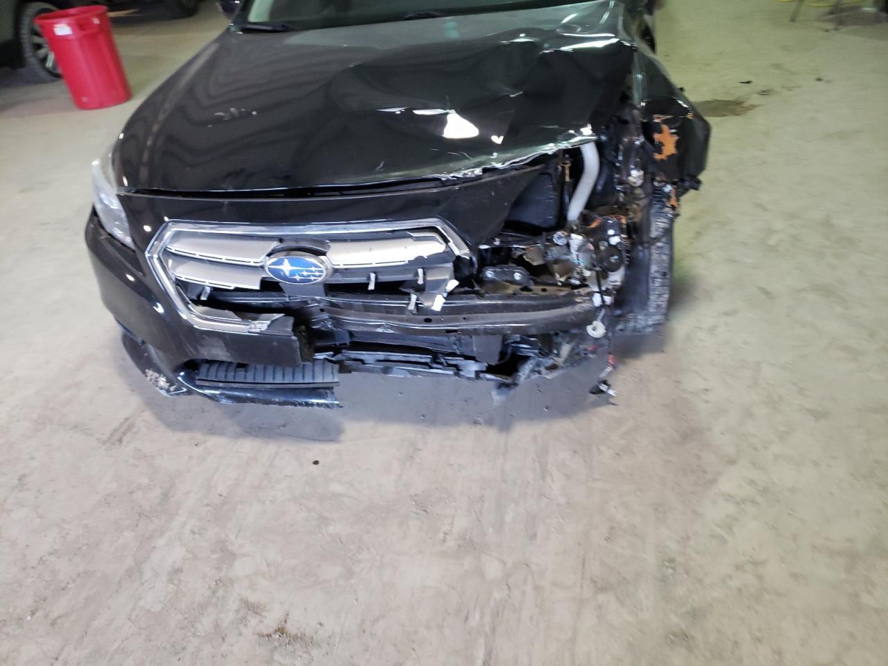 Photo 9 from auction – 2017 SUBARU LEGACY 2.5 with VIN 4S3BNAF68H3020907