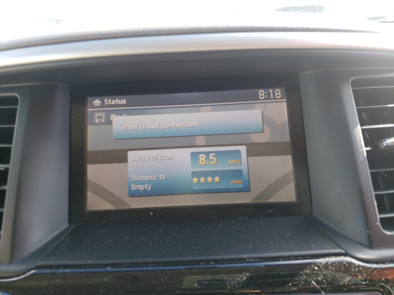 Photo 9 from auction – 2014 NISSAN PATHFINDER with VIN 5N1AR2MM5EC605202