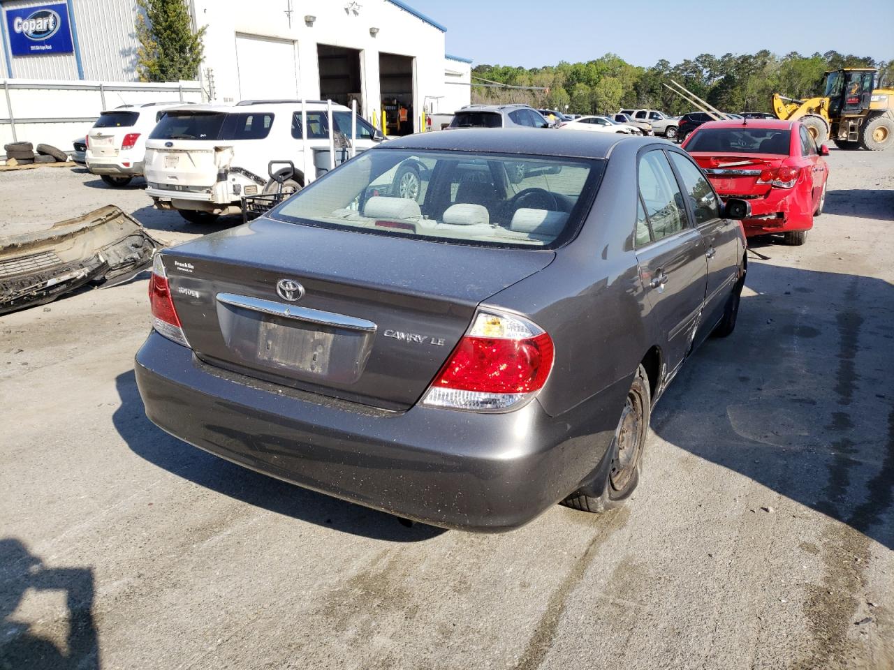 Photo 4 from auction – 2006 TOYOTA CAMRY LE with VIN 4T1BE32K56U703195