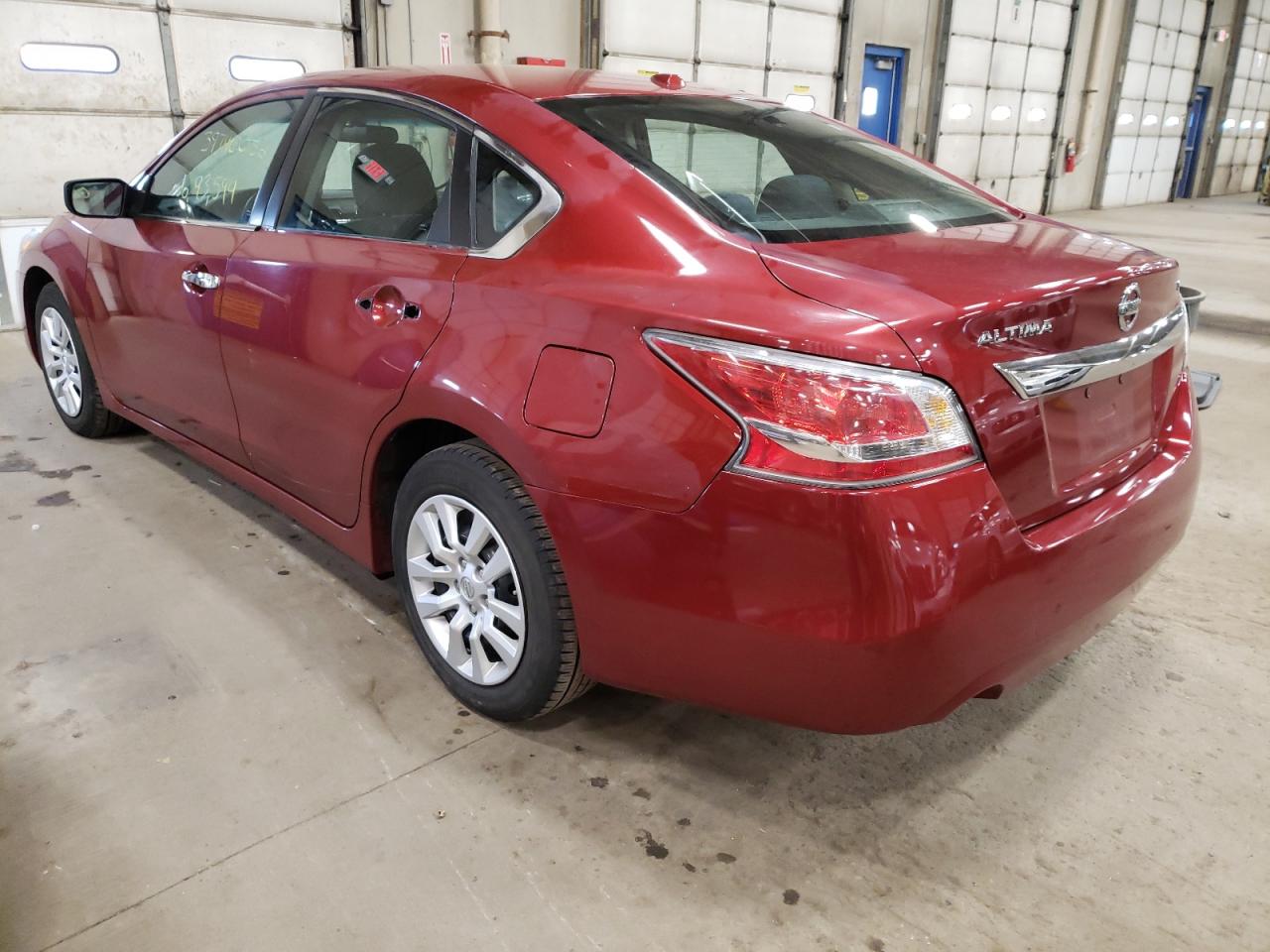 Photo 3 from auction – 2015 NISSAN ALTIMA 2.5 with VIN 1N4AL3AP1FN385482