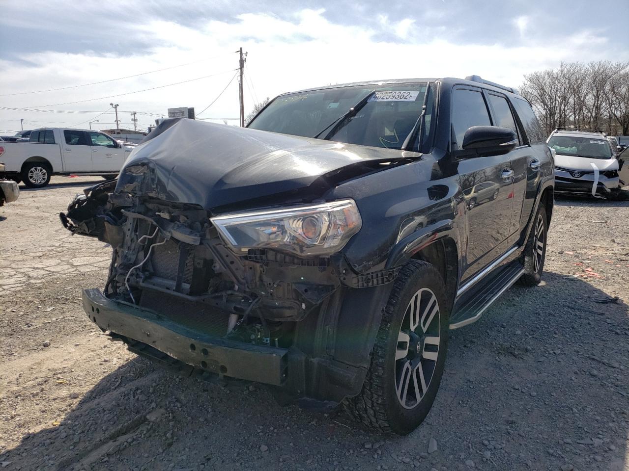 Photo 2 from auction – 2016 TOYOTA 4RUNNER SR with VIN JTEBU5JR5G5403584