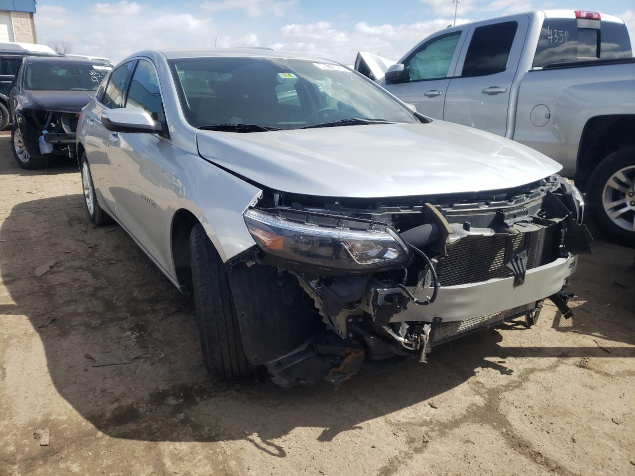 CHEVROLET MALIBU LT 2018 with VIN 1G1ZD5ST9JF246018 - Photo from auction