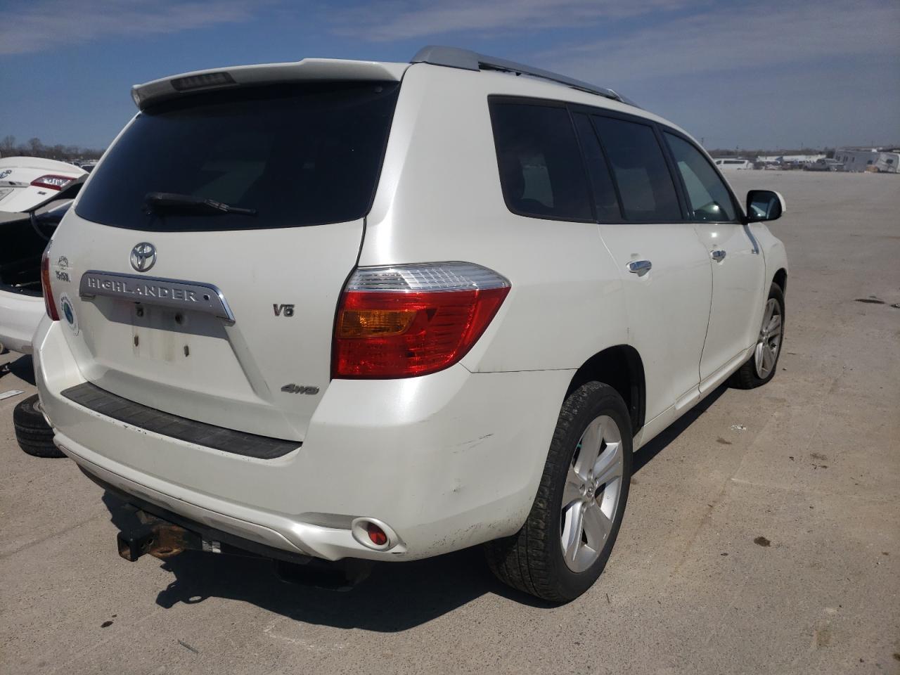 Photo 4 from auction – 2008 TOYOTA HIGHLANDER with VIN JTEES42A782007441