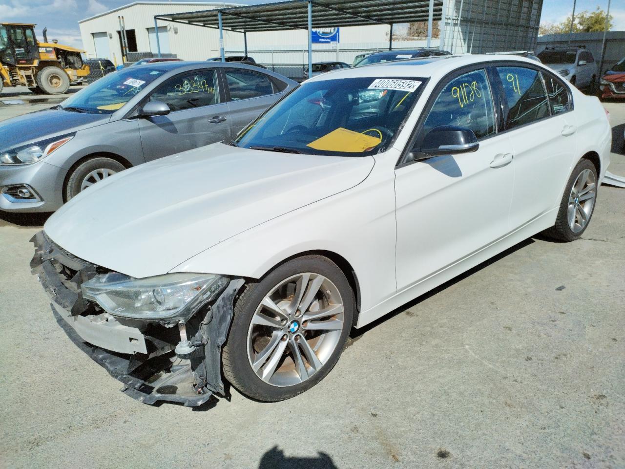 Photo 2 from auction – 2013 BMW 335 I with VIN WBA3A9C56DF477358