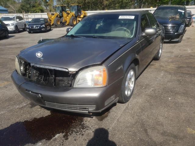 Photo 2 from auction – 2000 CADILLAC DEVILLE with VIN 1G6KD54Y5YU319220