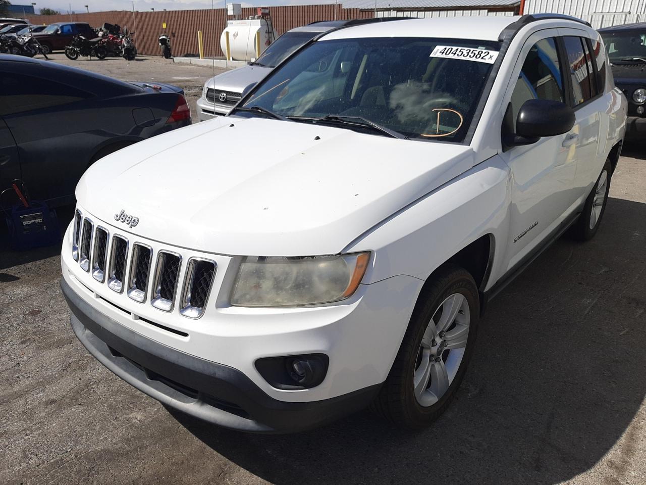 Photo 2 from auction – 2011 JEEP COMPASS SP with VIN 1J4NT1FB6BD241045