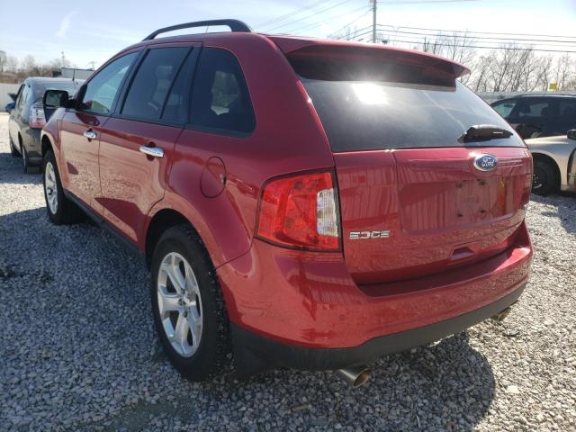 Photo 3 from auction – 2011 FORD EDGE SEL with VIN 2FMDK3JC6BBB25393