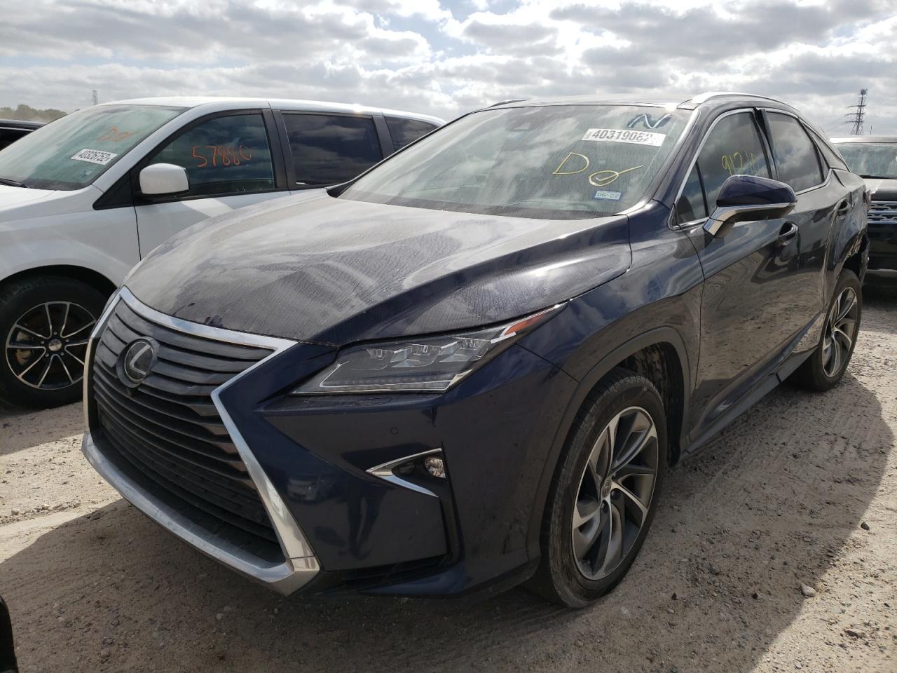 Photo 2 from auction – 2016 LEXUS RX 350 BAS with VIN 2T2BZMCA4GC038076