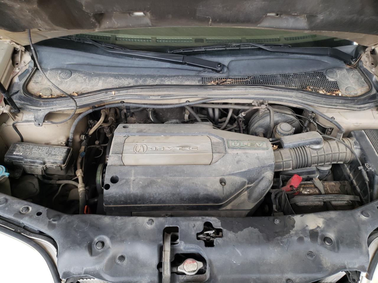 Photo 7 from auction – 2002 ACURA MDX with VIN 2HNYD18242H503056