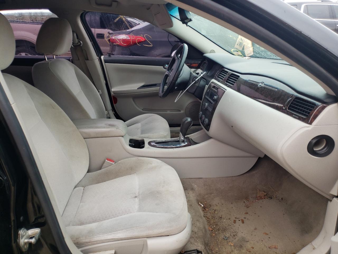 Photo 5 from auction – 2012 CHEVROLET IMPALA LS with VIN 2G1WF5E35C1156500