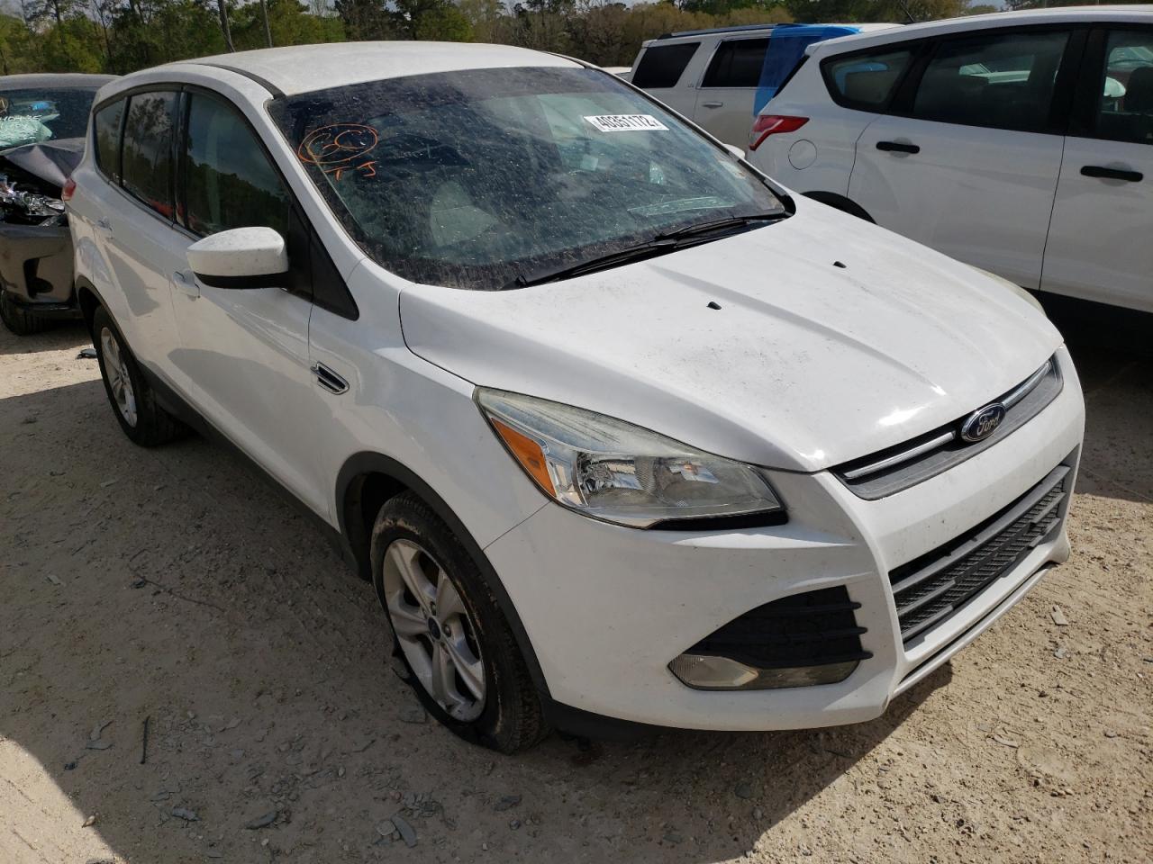 FORD ESCAPE SE 2014 with VIN 1FMCU9GXXEUD88231 - Photo from auction