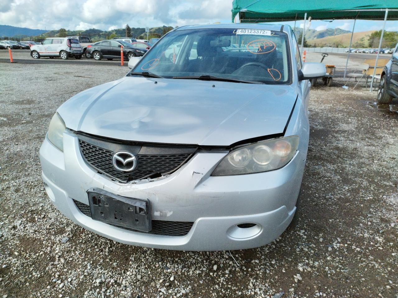 Photo 9 from auction – 2006 MAZDA 3 I with VIN JM1BK32G761541161