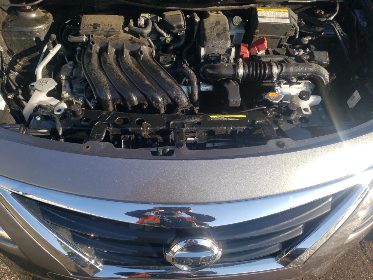 Photo 7 from auction – 2019 NISSAN VERSA S with VIN 3N1CN7AP3KL833304