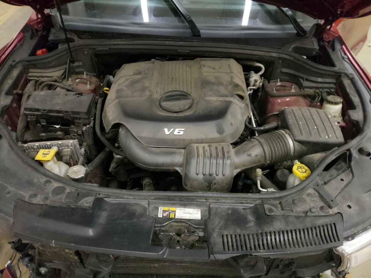Photo 7 from auction – 2015 DODGE DURANGO SX with VIN 1C4RDJAG9FC223464