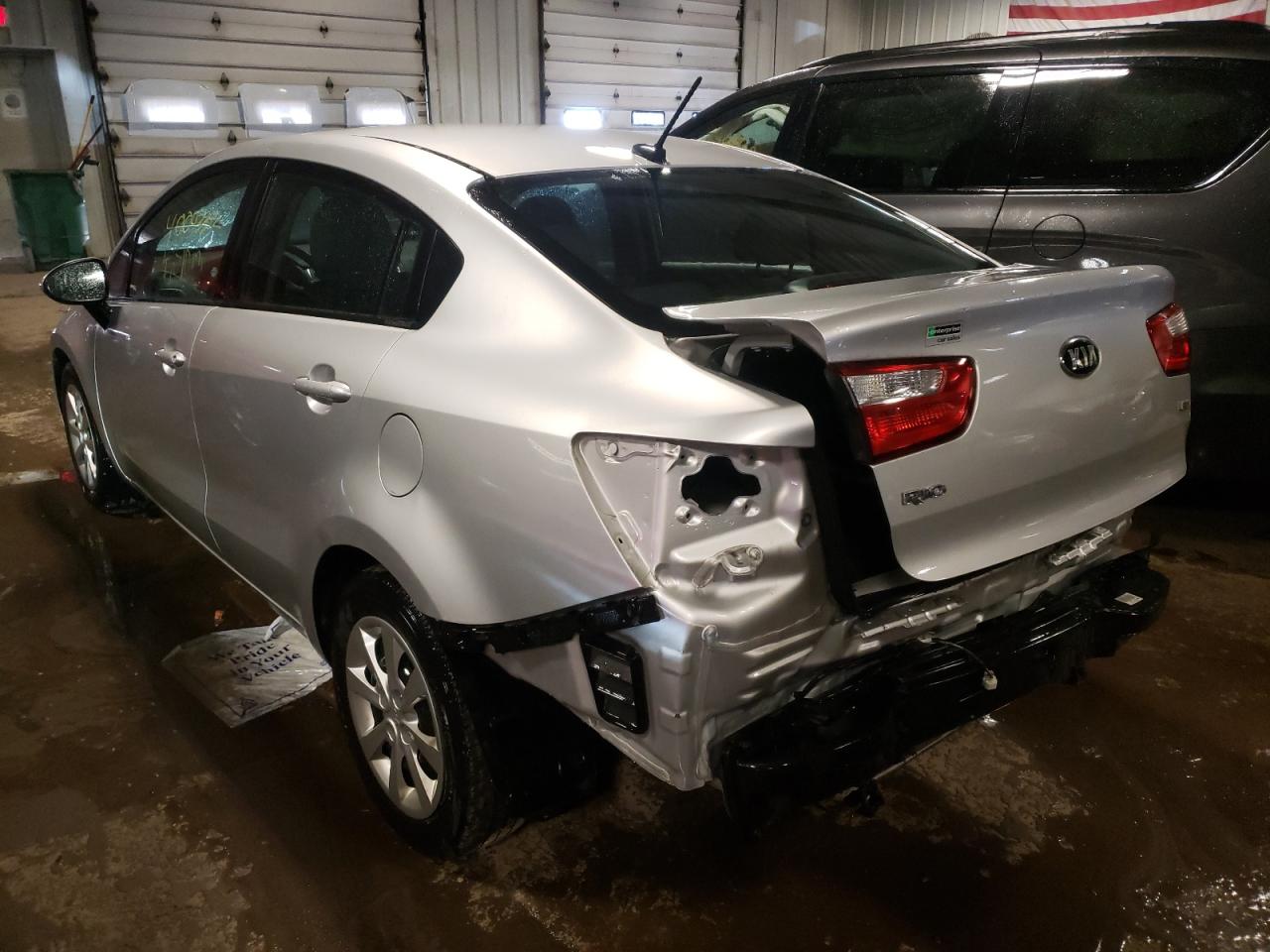 Photo 3 from auction – 2016 KIA RIO LX with VIN KNADM4A38G6696293