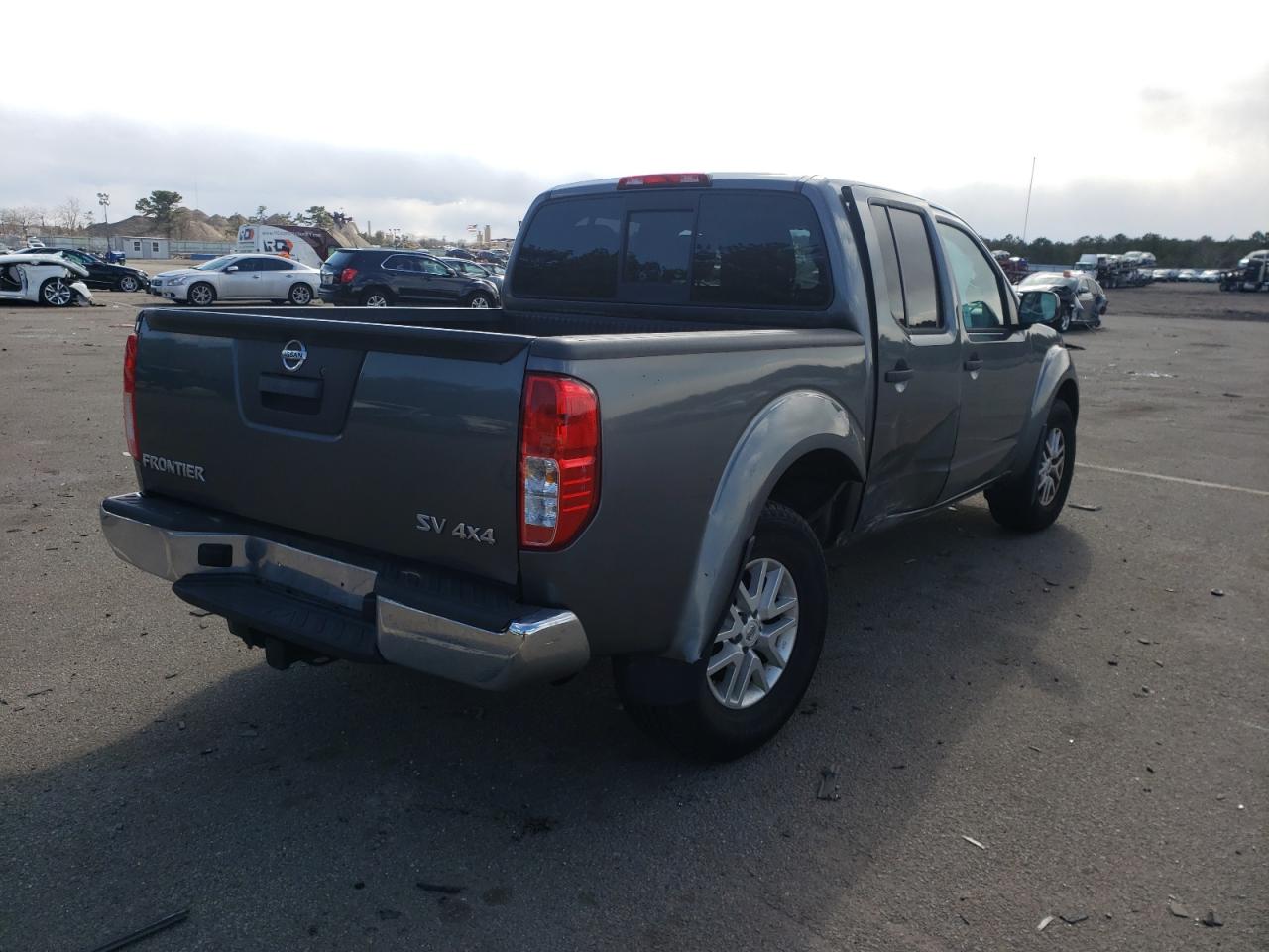 Photo 4 from auction – 2016 NISSAN FRONTIER S with VIN 1N6AD0EV6GN733337