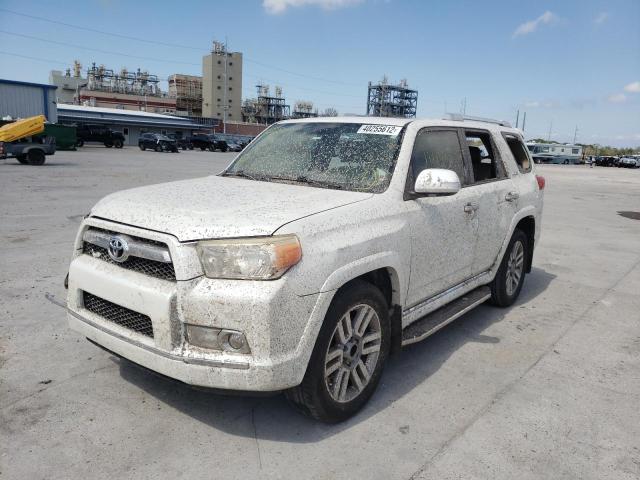 Photo 2 from auction – 2011 TOYOTA 4RUNNER SR with VIN JTEZU5JR8B5032816