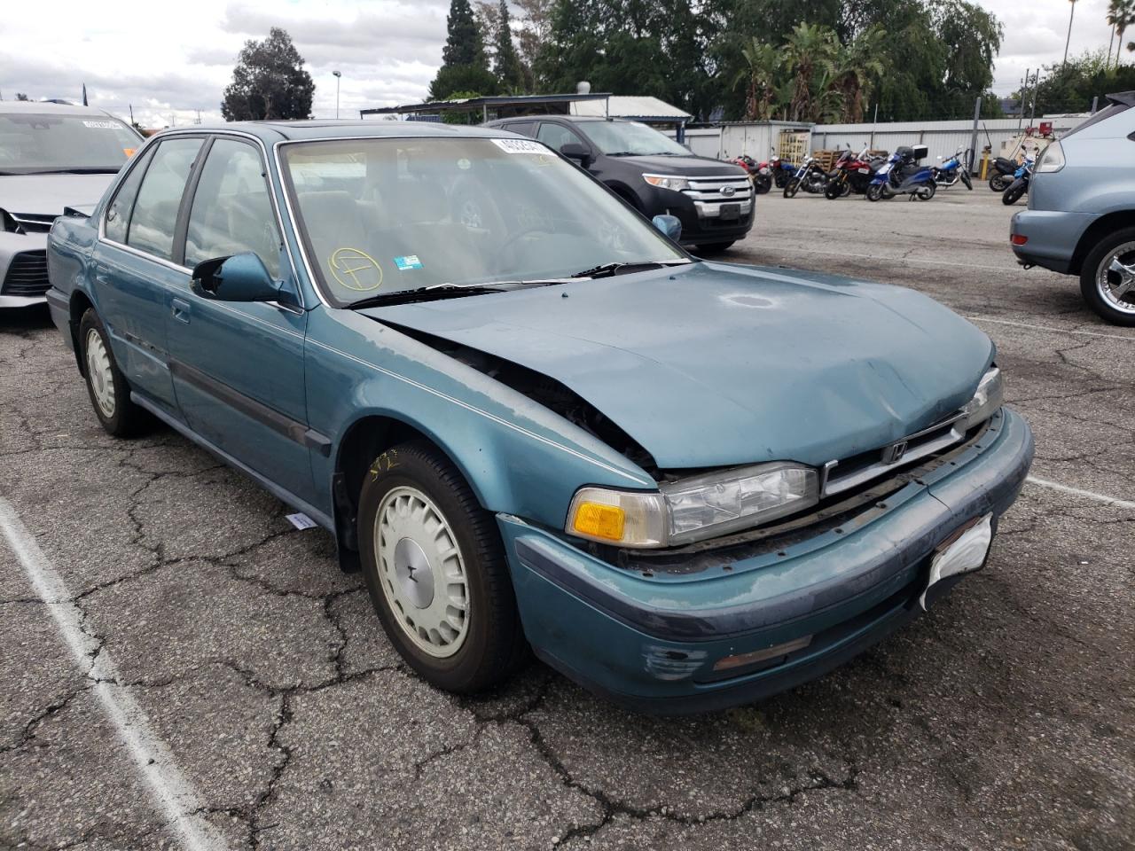 HONDA ACCORD EX 1990 with VIN JHMCB7663LC109999 - Photo from auction