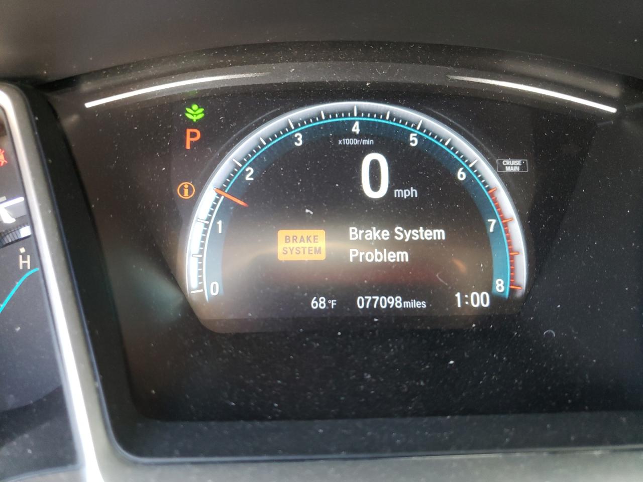 Photo 8 from auction – 2016 HONDA CIVIC EX with VIN 19XFC1F30GE041836