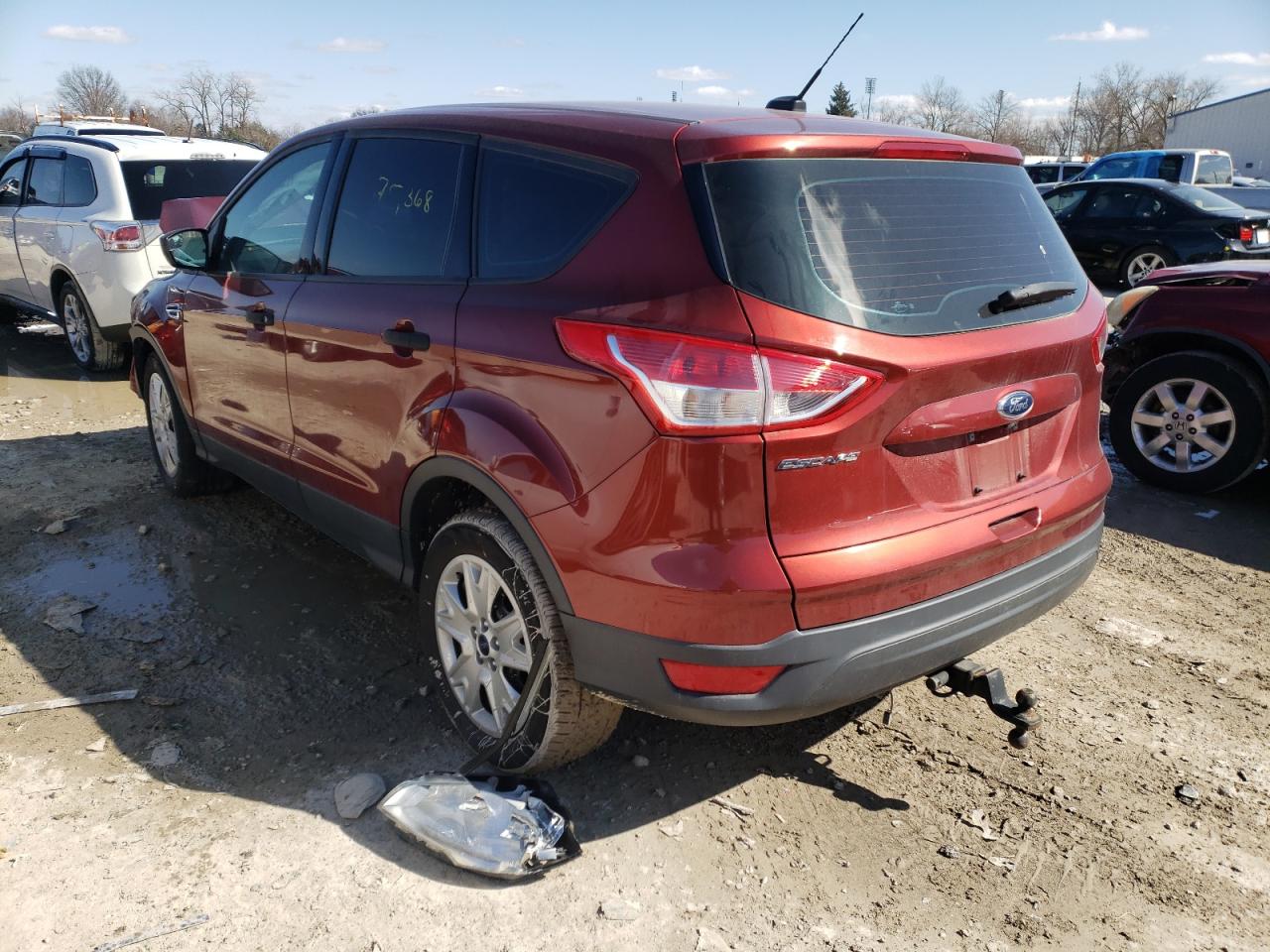 Photo 3 from auction – 2016 FORD ESCAPE S with VIN 1FMCU0F76GUC60410